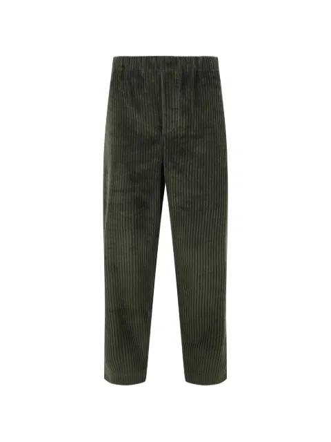 corduroy drawstring trousers by META CAMPANIA COLLECTIVE