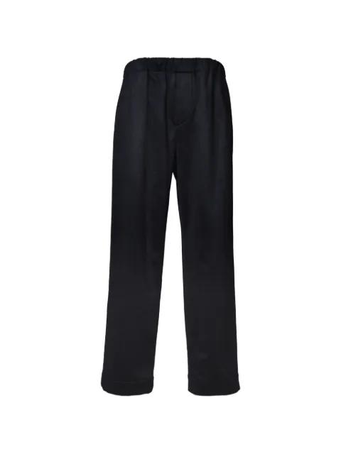 drawstring cashmere trousers by META CAMPANIA COLLECTIVE