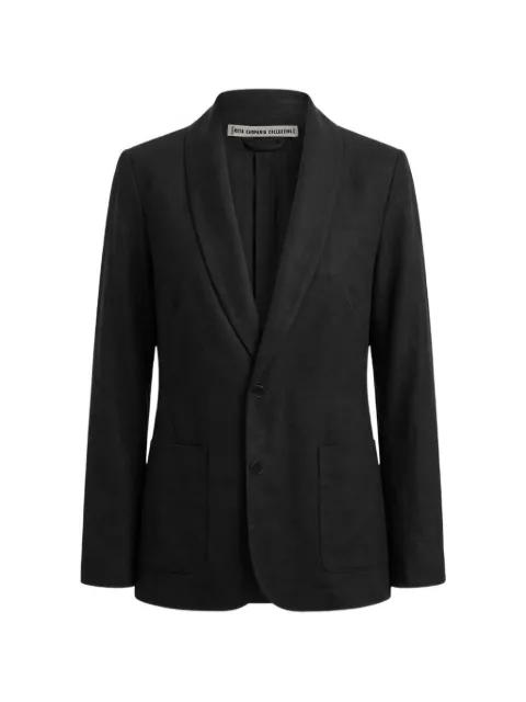 shawl-lapel jacket by META CAMPANIA COLLECTIVE