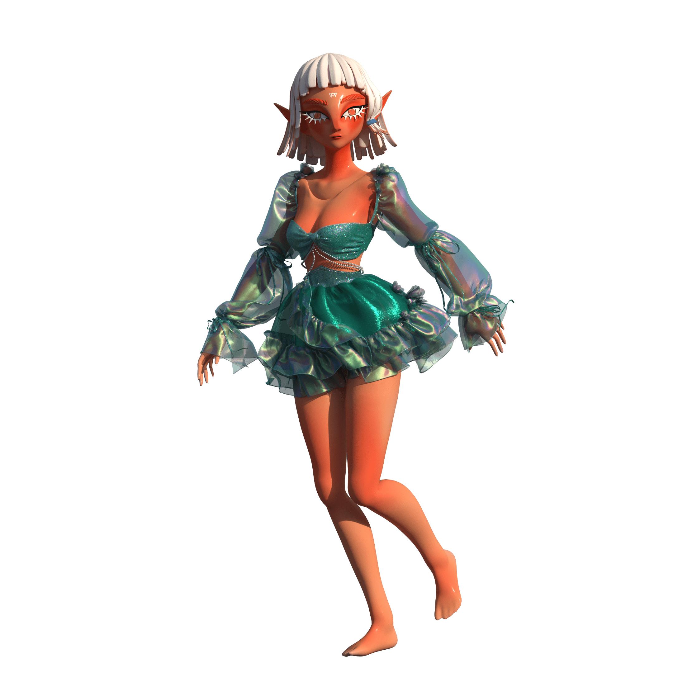 Green Sparkle by META FANTASY Green Sparkle by META FANTASY