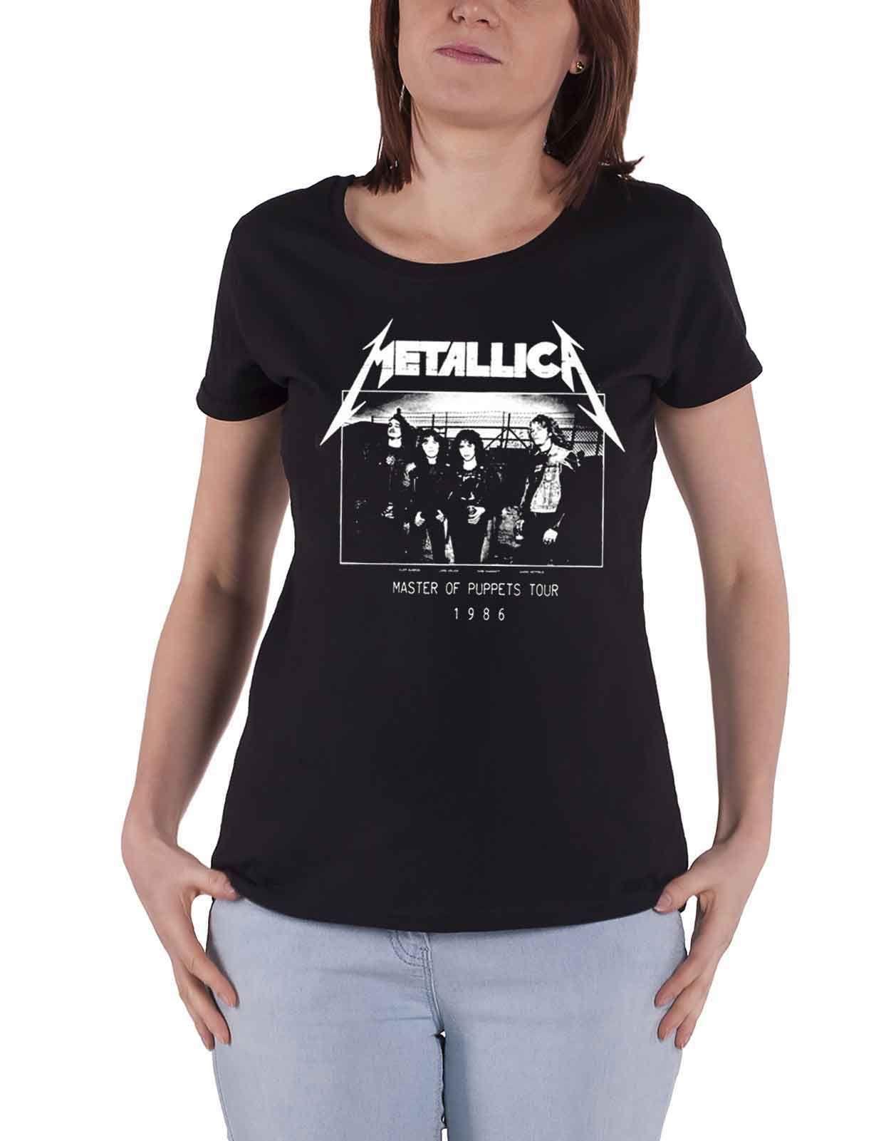MOP Photo Damage Inc Tour Skinny Fit T Shirt by METALLICA MOP Photo Damage Inc Tour Skinny Fit T Shirt by METALLICA