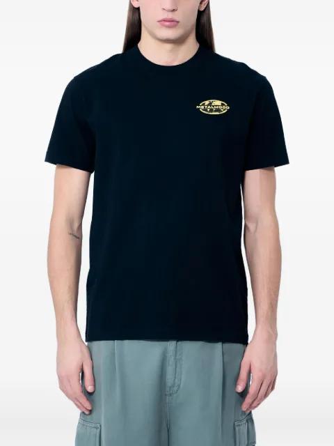 300 Yards logo-print crew-neck T-shirt by METALWOOD STUDIO