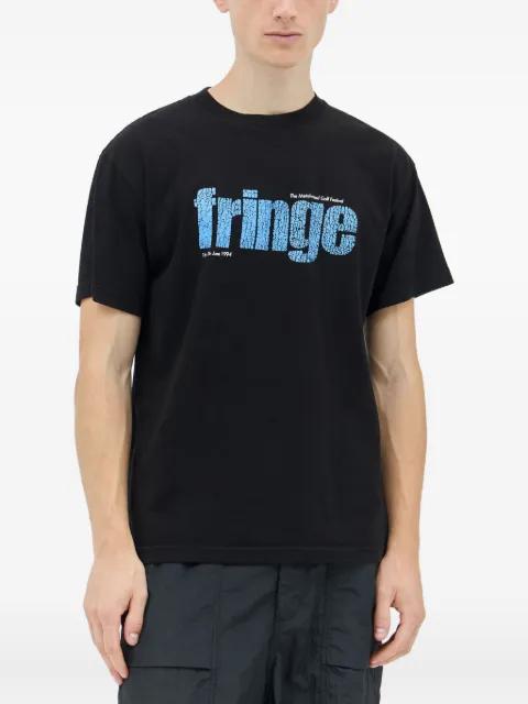 Fringe T-shirt by METALWOOD STUDIO