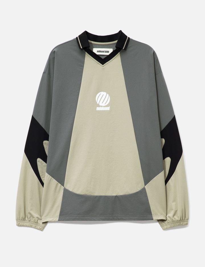 Machineongsleeve Polo by METALWOOD STUDIO