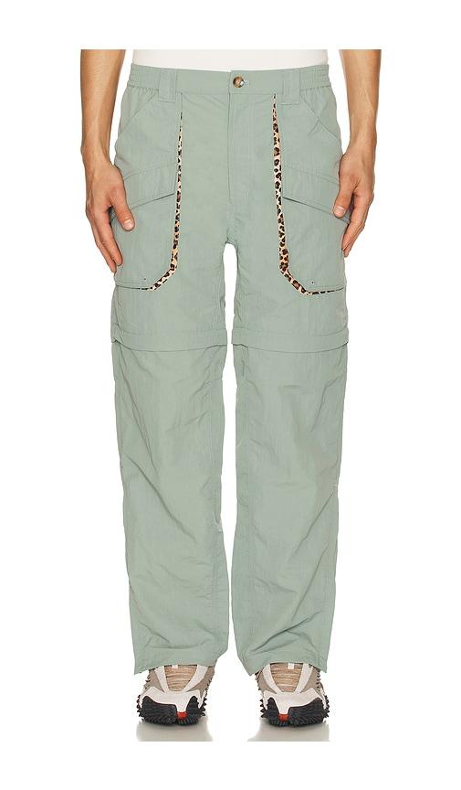 Metalwood Studio Bomber Pant in Grey by METALWOOD STUDIO