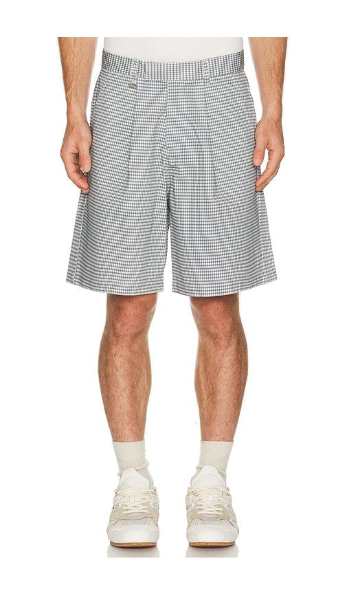Metalwood Studio Trophy Short in Grey by METALWOOD STUDIO