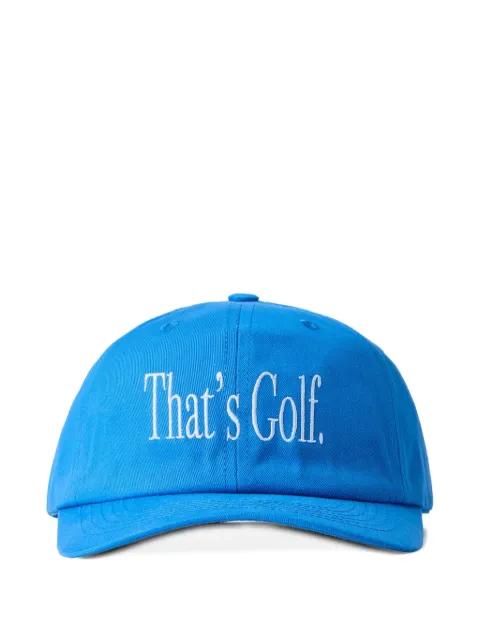That's Golf Dad cap by METALWOOD STUDIO