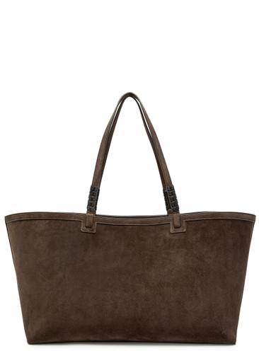 Cala 42 suede tote bag by METIER