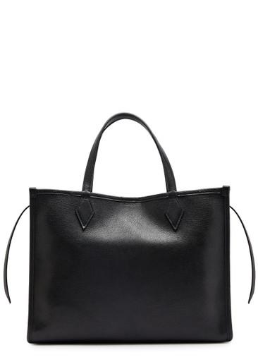 Chameleon 30 leather tote bag by METIER
