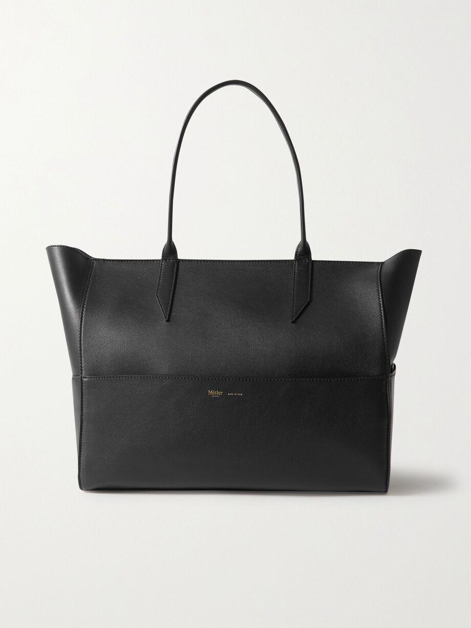 Incognito 36 leather tote by METIER