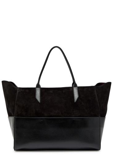 Incognito 42 suede tote bag by METIER