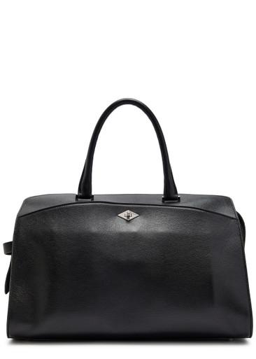 Private Eye leather tote bag by METIER