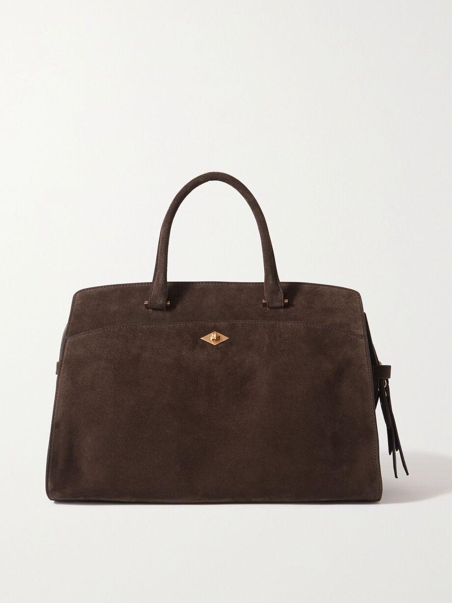 Private Eye suede tote by METIER