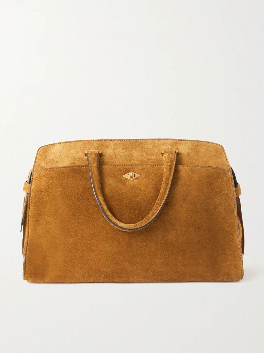 Private Eye suede tote by METIER