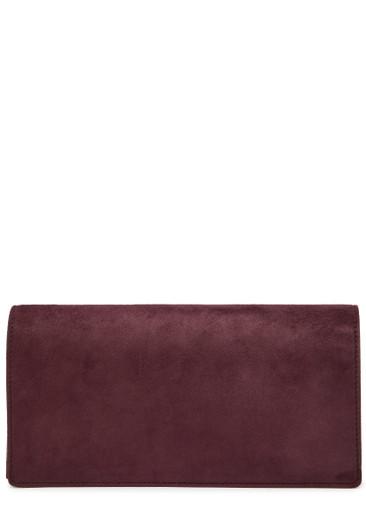 Small suede jewellery pouch by METIER