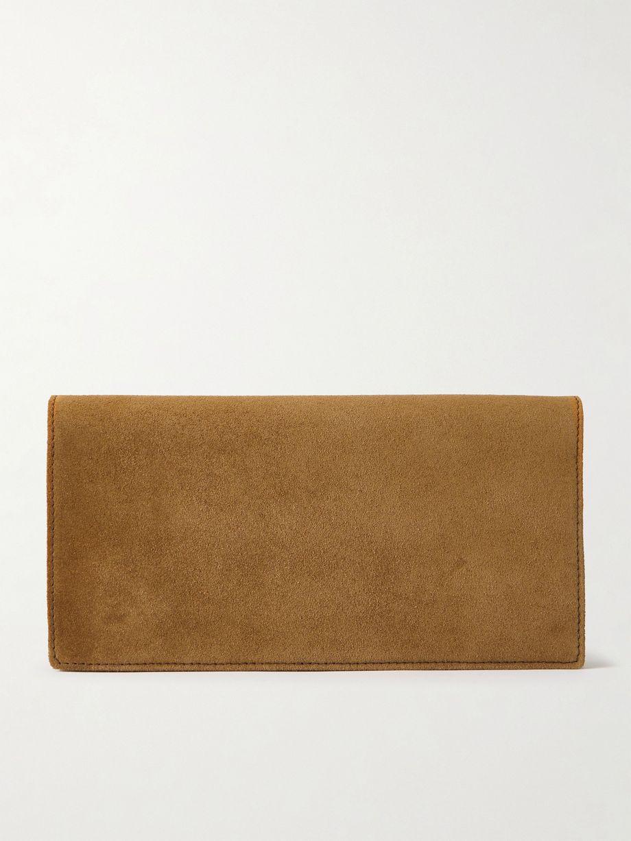 Suede jewelry pouch by METIER