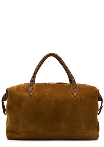 Vérité City suede top handle bag by METIER
