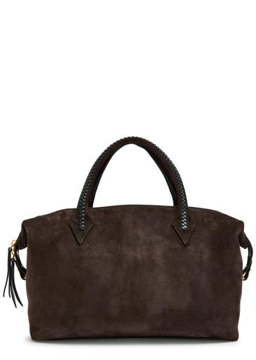 Vérité City suede tote bag by METIER