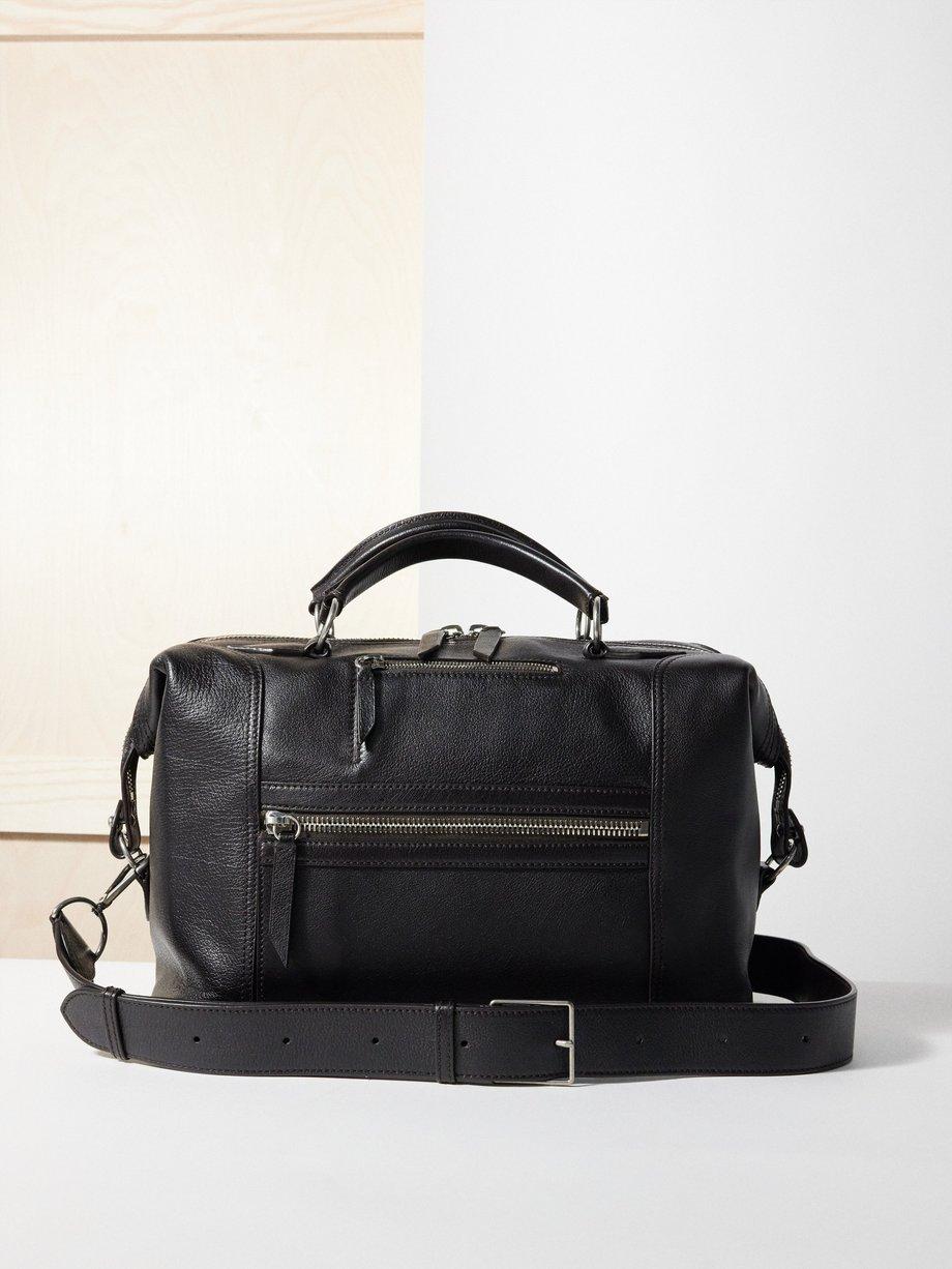 Vagabond Elvis leather duffle bag by METIER