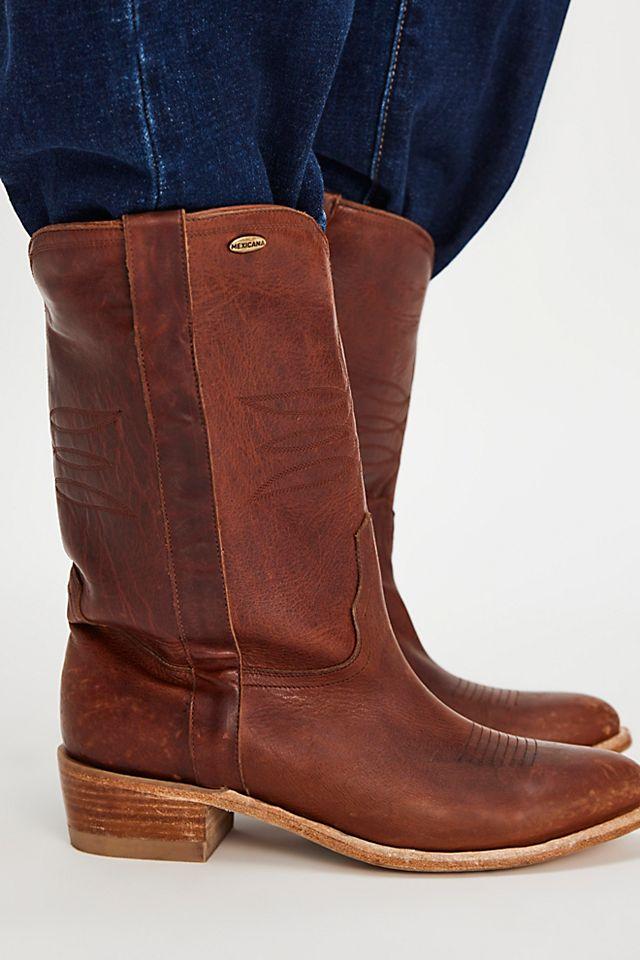 Ember Falls Western Boots by MEXICANA | FREE PEOPLE