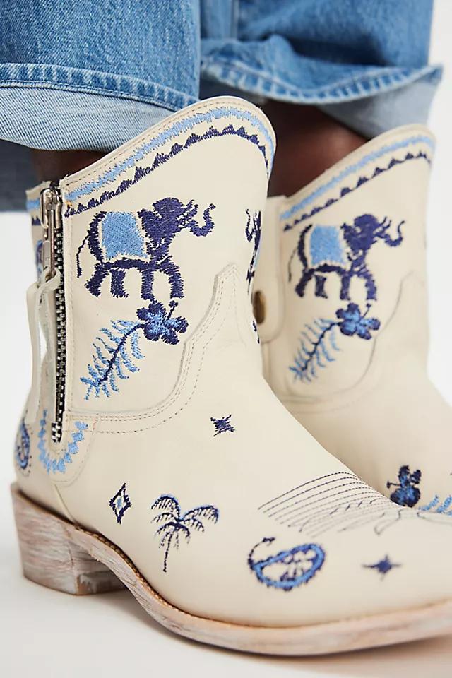 Scenic Route Embroidered Boots by MEXICANA | FREE PEOPLE