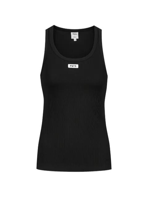x PNTS logo ribbed top by MEY