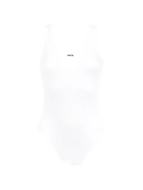 x PNTS ribbed bodysuit by MEY