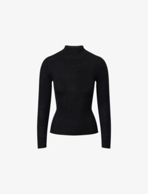 Barely There Ribbed Wool And Cashmere Jumper by ME&EM