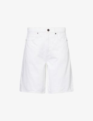 Bermuda Cotton Denim Shorts by ME&EM