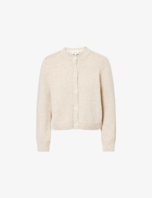 Boxy-Fit Button-Through Cotton-Knit Cardigan by ME&EM