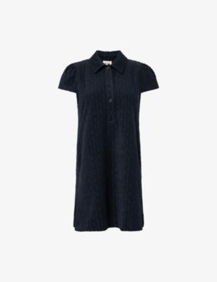 Jacquard Towelling Cotton-Blend Mini Dress by ME&EM