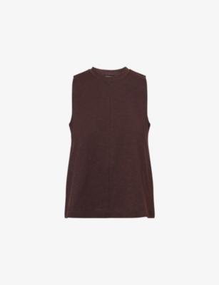 Racerback Swing Cotton Tank Top by ME&EM