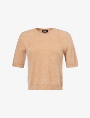 Regular-Fit Brushed Cashmere Top by ME&EM