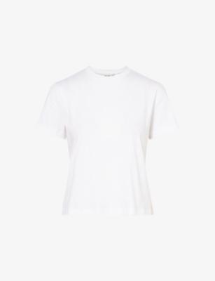 Round-Neck Relaxed-Fit Cotton T-Shirt by ME&EM