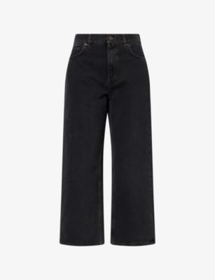Straight-Leg Relaxed-Fit Denim Jeans by ME&EM