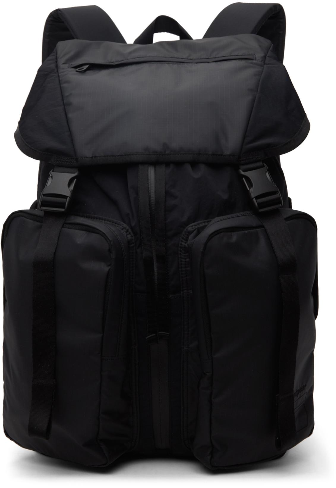 Black Blankof Edition Pack 25L Backpack by MFPEN