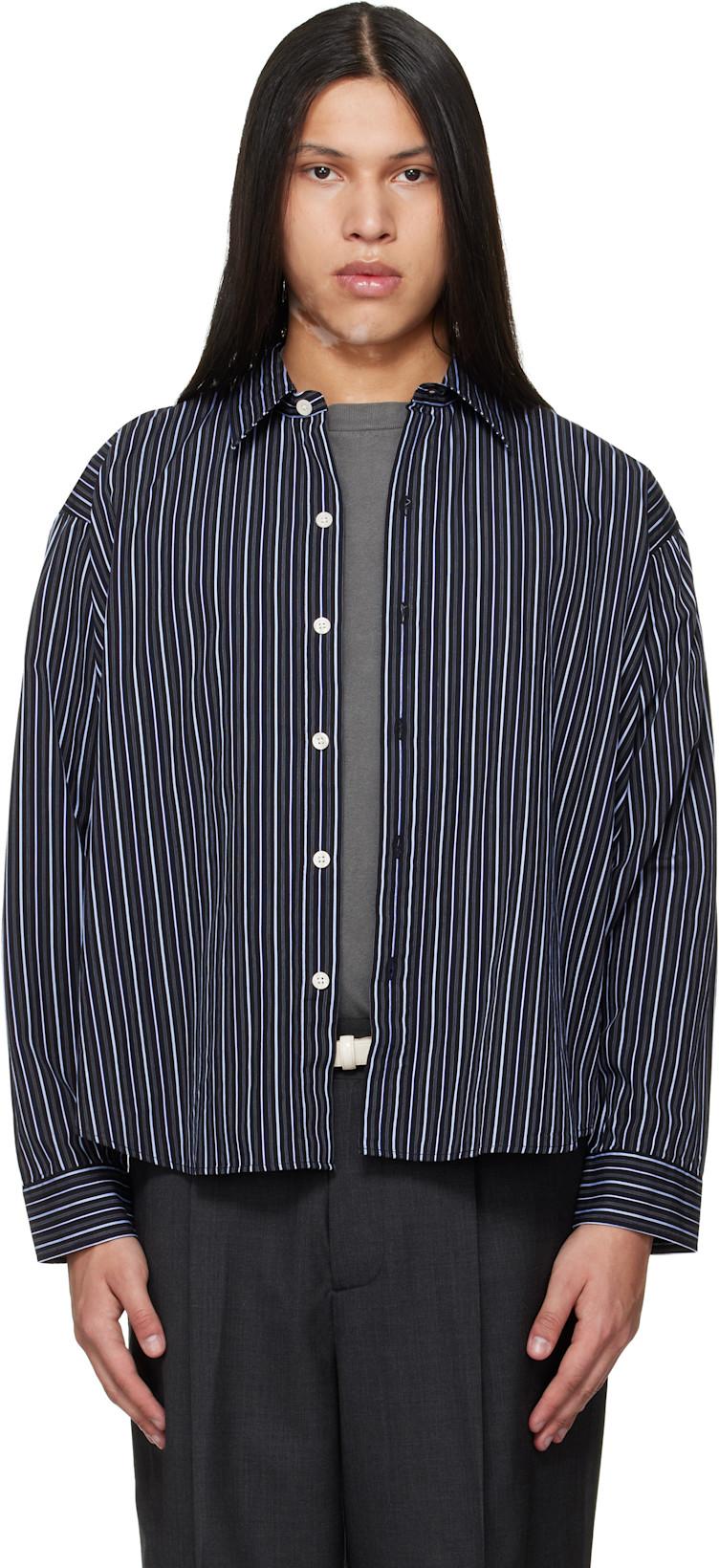 Black Exact Shirt by MFPEN
