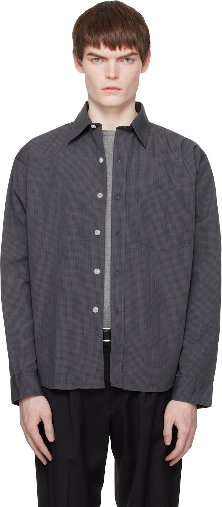 Black Executive Shirt by MFPEN
