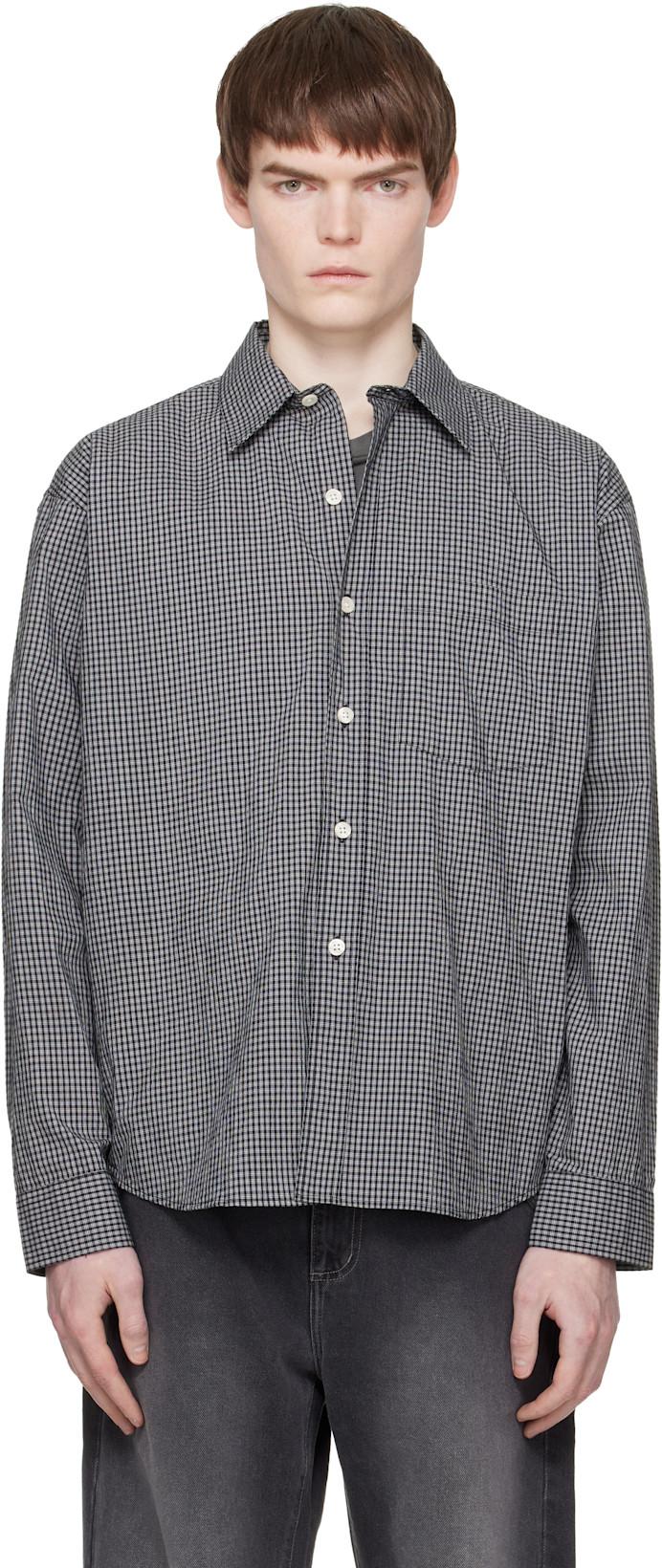 Black Executive Shirt by MFPEN