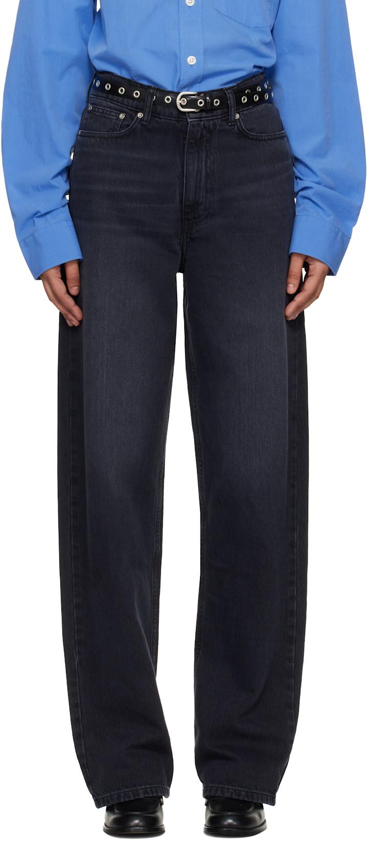 Black Frequent Jeans by MFPEN