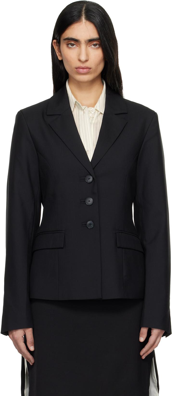 Black Index Blazer by MFPEN