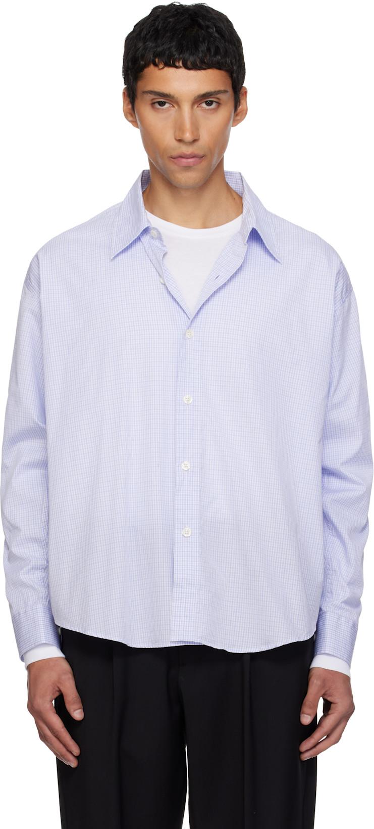 Blue Exact Shirt by MFPEN