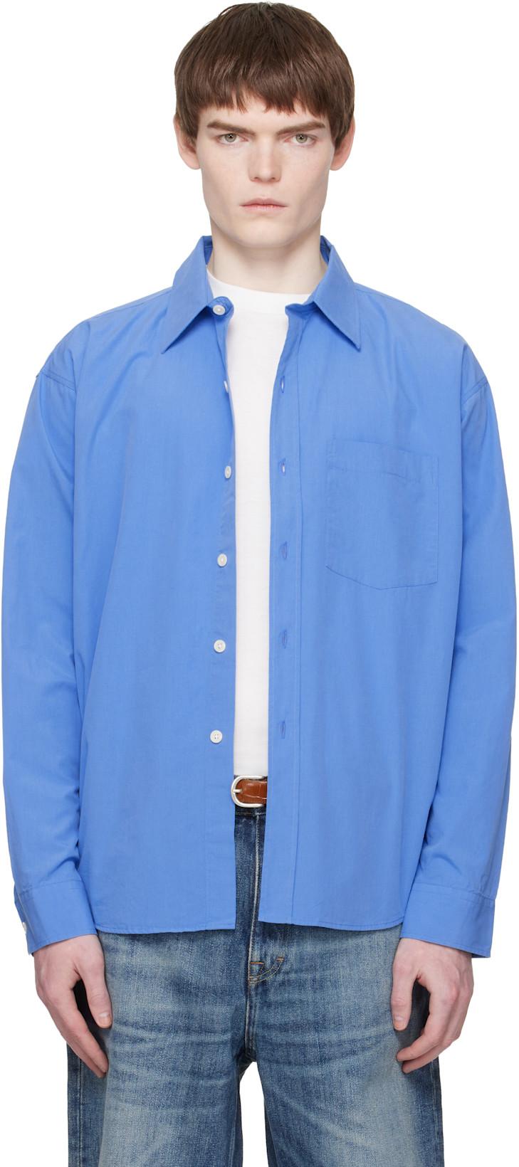 Blue Executive Shirt by MFPEN