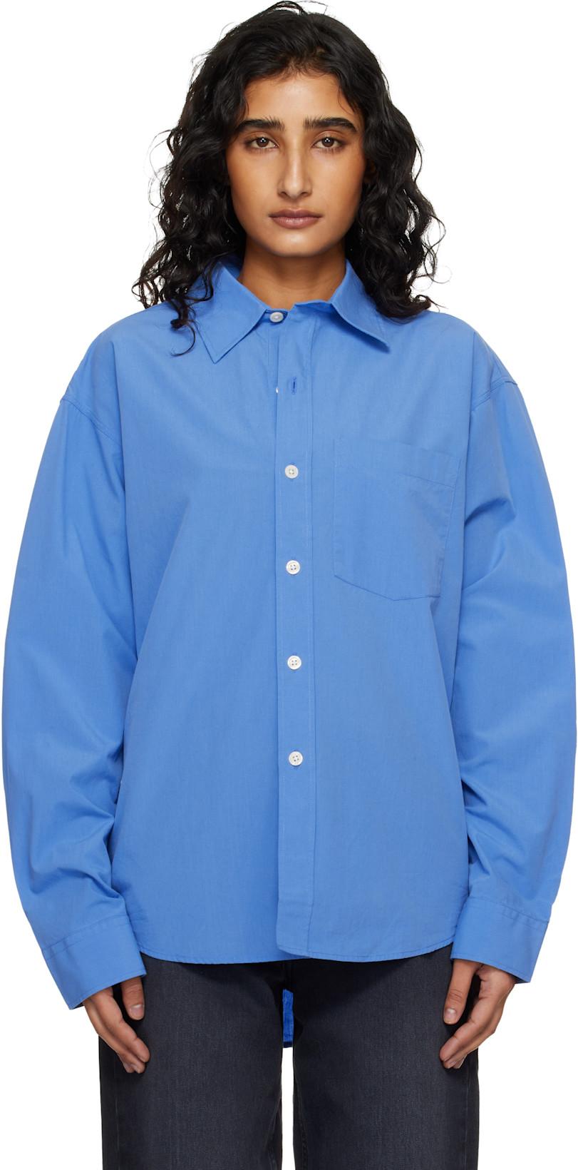 Blue Executive Shirt by MFPEN