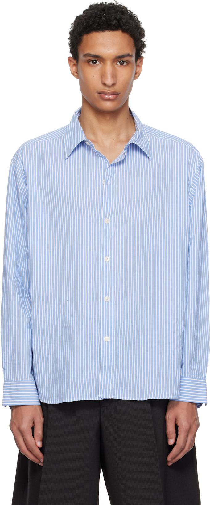 Blue Generous Shirt by MFPEN