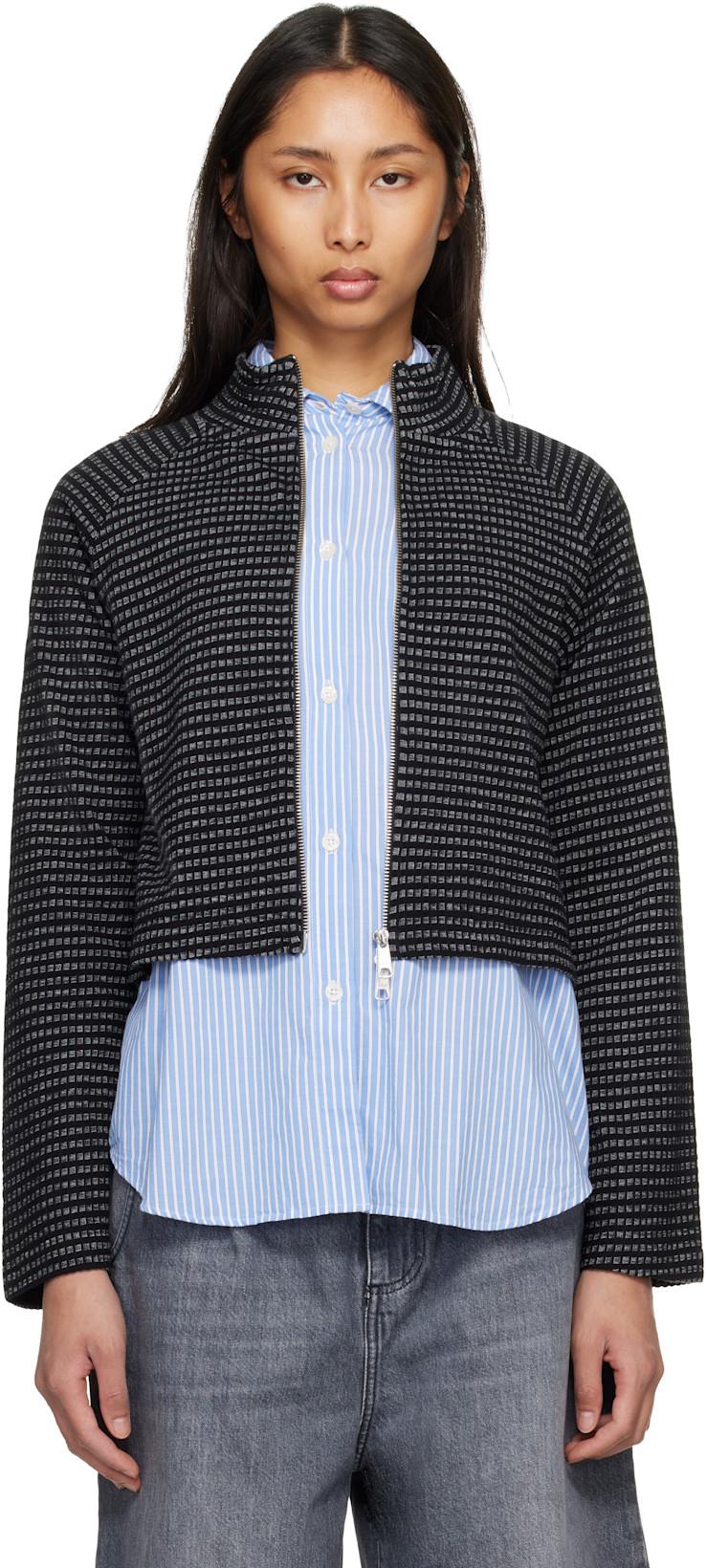 Brown Covet Full Zip Sweatshirt by MFPEN