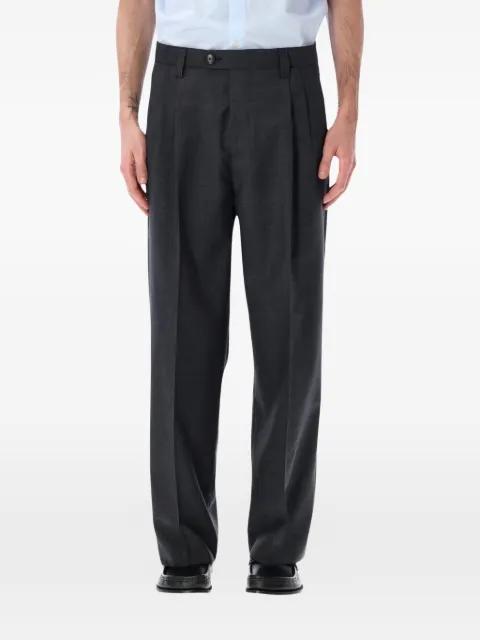 Classic pleated trousers by MFPEN