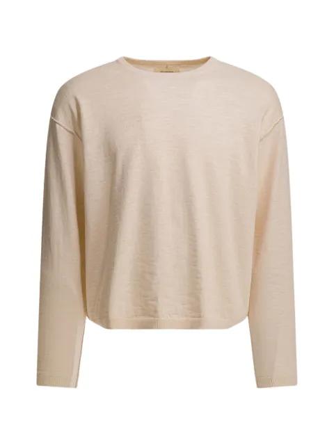 Companion exposed-seam sweater by MFPEN