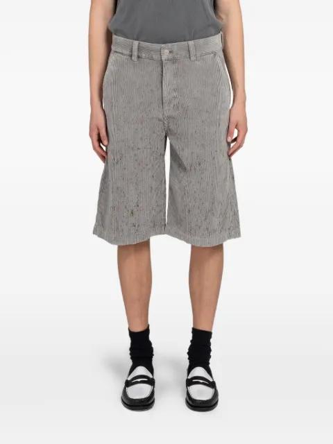 Edition corduroy shorts by MFPEN