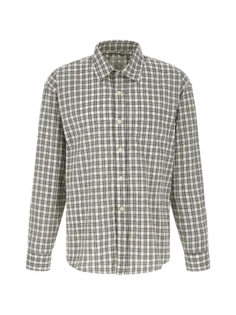 Executive check-pattern shirt by MFPEN